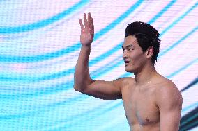 (SP)HUNGARY-BUDAPEST-FINA WORLD CHAMPIONSHIPS-SWIMMING-MEN'S 50M BACKSTROKE