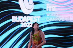(SP)HUNGARY-BUDAPEST-FINA WORLD CHAMPIONSHIPS-SWIMMING-WOMEN'S 50M BREASTSTROKE