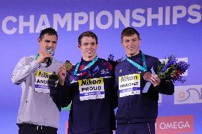 (SP)HUNGARY-BUDAPEST-FINA WORLD CHAMPIONSHIPS-SWIMMING-MEN'S 50M FREESTYLE