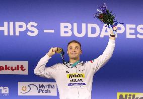 (SP)HUNGARY-BUDAPEST-FINA WORLD CHAMPIONSHIPS-SWIMMING-MEN'S 100M BUTTERFLY