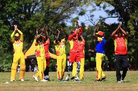 (SP)UGANDA-KAMPALA-CRICKET-ICC WORLD CUP CHALLENGE LEAGUE B-UGANDA VS ITALY