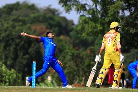 (SP)UGANDA-KAMPALA-CRICKET-ICC WORLD CUP CHALLENGE LEAGUE B-UGANDA VS ITALY