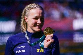 (SP)HUNGARY-BUDAPEST-FINA WORLD CHAMPIONSHIPS-SWIMMING-WOMEN'S 50M BUTTERFLY