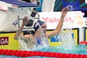 (SP)HUNGARY-BUDAPEST-FINA WORLD CHAMPIONSHIPS-SWIMMING-WOMEN'S 50M BUTTERFLY