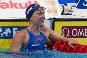 (SP)HUNGARY-BUDAPEST-FINA WORLD CHAMPIONSHIPS-SWIMMING-WOMEN'S 50M BUTTERFLY