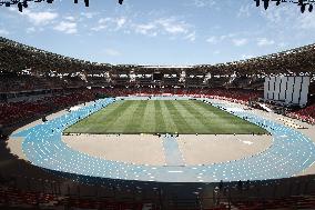 (SP)ALGERIA-ORAN-MEDITERRANEAN GAMES-PREPARATION