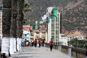 (SP)ALGERIA-ORAN-MEDITERRANEAN GAMES-PREPARATION
