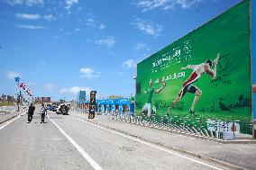 (SP)ALGERIA-ORAN-MEDITERRANEAN GAMES-PREPARATION