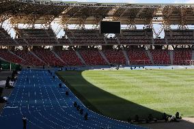 (SP)ALGERIA-ORAN-MEDITERRANEAN GAMES-PREPARATION