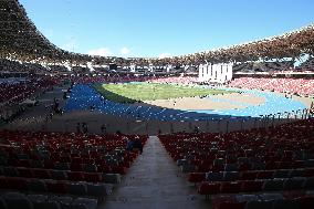 (SP)ALGERIA-ORAN-MEDITERRANEAN GAMES-PREPARATION