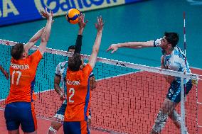 (SP)PHILIPPINES-QUEZON CITY-FIVB VOLLEYBALL NATIONS LEAGUE-THE NETHERLANDS VS ARGENTINA