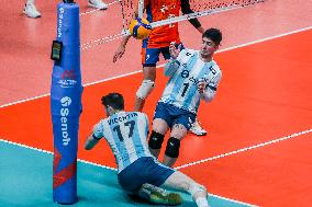 (SP)PHILIPPINES-QUEZON CITY-FIVB VOLLEYBALL NATIONS LEAGUE-THE NETHERLANDS VS ARGENTINA