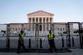 U.S.-WASHINGTON, D.C.-SUPREME COURT-ABORTION RIGHTS