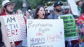 U.S.-LOS ANGELES-SUPREME COURT-ABORTION RIGHTS-PROTEST