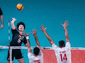 (SP)PHILIPPINES-QUEZON CITY-FIVB VOLLEYBALL NATIONS LEAGUE-FRANCE VS JAPAN