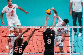 (SP)PHILIPPINES-QUEZON CITY-FIVB VOLLEYBALL NATIONS LEAGUE-FRANCE VS JAPAN