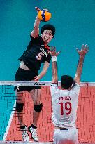 (SP)PHILIPPINES-QUEZON CITY-FIVB VOLLEYBALL NATIONS LEAGUE-FRANCE VS JAPAN