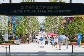 CHINA-BEIJING-UNIVERSAL BEIJING RESORT-RESUMPTION (CN)