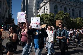 U.S.-CALIFORNIA-SUPREME COURT-ABORTION RIGHTS-PROTEST