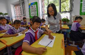 CHINA-INNER MONGOLIA-BAOTOU-SCHOOL-AFTER-CLASS ACTIVITIES (CN)