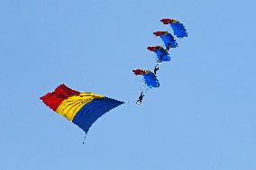 ROMANIA-BUCHAREST-AERO EXPO FEST