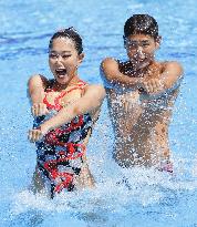 Artistic swimming: World championships
