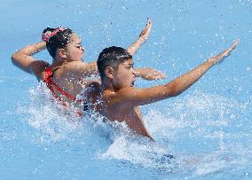Artistic swimming: World championships