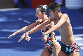 Artistic swimming: World championships