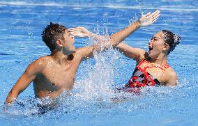 Artistic swimming: World championships