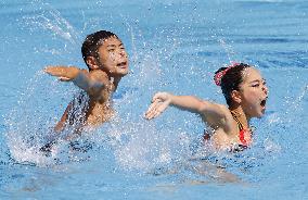 Artistic swimming: World championships