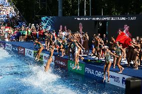 (SP)HUNGARY-BUDAPEST-FINA WORLD CHAMPIONSHIPS-ARTISTIC SWIMMING-GALA