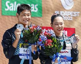 Artistic swimming: World championships