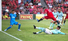 (SP)CANADA-TORONTO-SOCCER-MLS-TORONTO FC VS ATLANTA UNITED