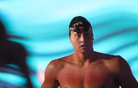 (SP)HUNGARY-BUDAPEST-FINA WORLD CHAMPIONSHIPS-SWIMMING-MEN'S 50M BACKSTROKE