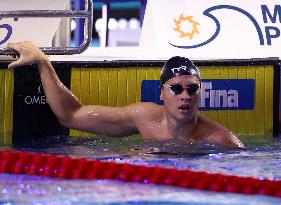 (SP)HUNGARY-BUDAPEST-FINA WORLD CHAMPIONSHIPS-SWIMMING-MEN'S 50M BACKSTROKE