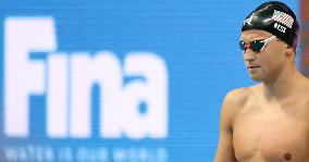 (SP)HUNGARY-BUDAPEST-FINA WORLD CHAMPIONSHIPS-SWIMMING-MEN'S 50M BACKSTROKE