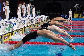 (SP)HUNGARY-BUDAPEST-FINA WORLD CHAMPIONSHIPS-SWIMMING-MEN'S 50M BACKSTROKE