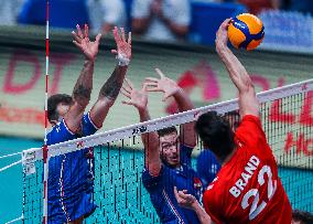 (SP)PHILIPPINES-QUEZON CITY-FIVB VOLLEYBALL NATIONS LEAGUE-FRANCE VS GERMANY