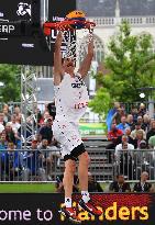 (SP)BELGIUM-ANTWERP-BASKETBALL-FIBA 3X3 WORLD CUP-SERBIA VS LATVIA