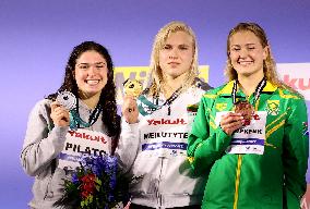 (SP)HUNGARY-BUDAPEST-FINA WORLD CHAMPIONSHIPS-SWIMMING-WOMEN'S 50M BREASTSTROKE