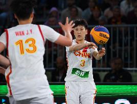 (SP)BELGIUM-ANTWERP-BASKETBALL-FIBA 3X3 WORLD CUP-CHINA VS BELGIUM