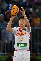(SP)BELGIUM-ANTWERP-BASKETBALL-FIBA 3X3 WORLD CUP-CHINA VS BELGIUM