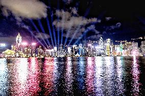 (HKSAR 25) CHINA-HONG KONG-RETURN TO MOTHERLAND-25TH ANNIVERSARY-CELEBRATORY ATMOSPHERE (CN)
