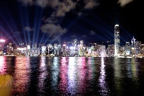 (HKSAR 25) CHINA-HONG KONG-RETURN TO MOTHERLAND-25TH ANNIVERSARY-CELEBRATORY ATMOSPHERE (CN)