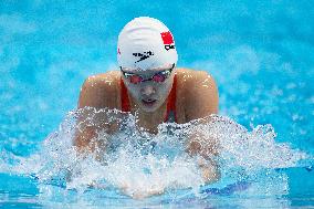 (SP)HUNGARY-BUDAPEST-FINA WORLD CHAMPIONSHIPS-WOMEN'S 400M INDIVIDUAL MEDLEY