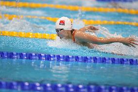 (SP)HUNGARY-BUDAPEST-FINA WORLD CHAMPIONSHIPS-WOMEN'S 400M INDIVIDUAL MEDLEY