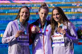 (SP)HUNGARY-BUDAPEST-FINA WORLD CHAMPIONSHIPS-WOMEN'S 400M INDIVIDUAL MEDLEY