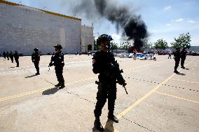 CAMBODIA-PHNOM PENH-ILLICIT DRUGS-DESTRUCTION