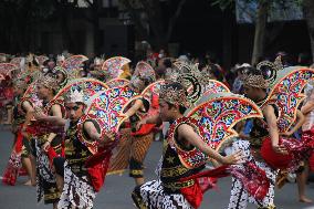 INDONESIA-SURAKARTA-CULTURAL EVENT