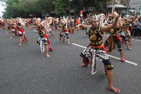 INDONESIA-SURAKARTA-CULTURAL EVENT